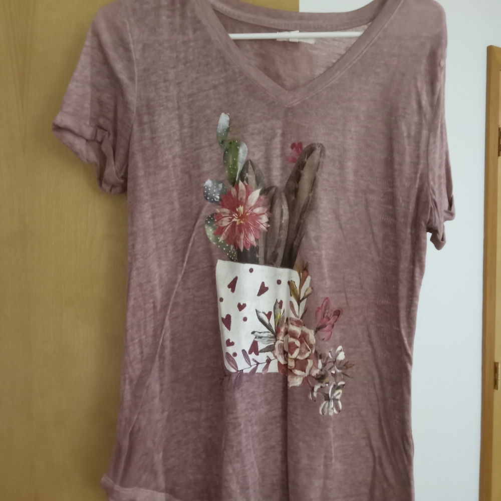 Cactus graphic tee